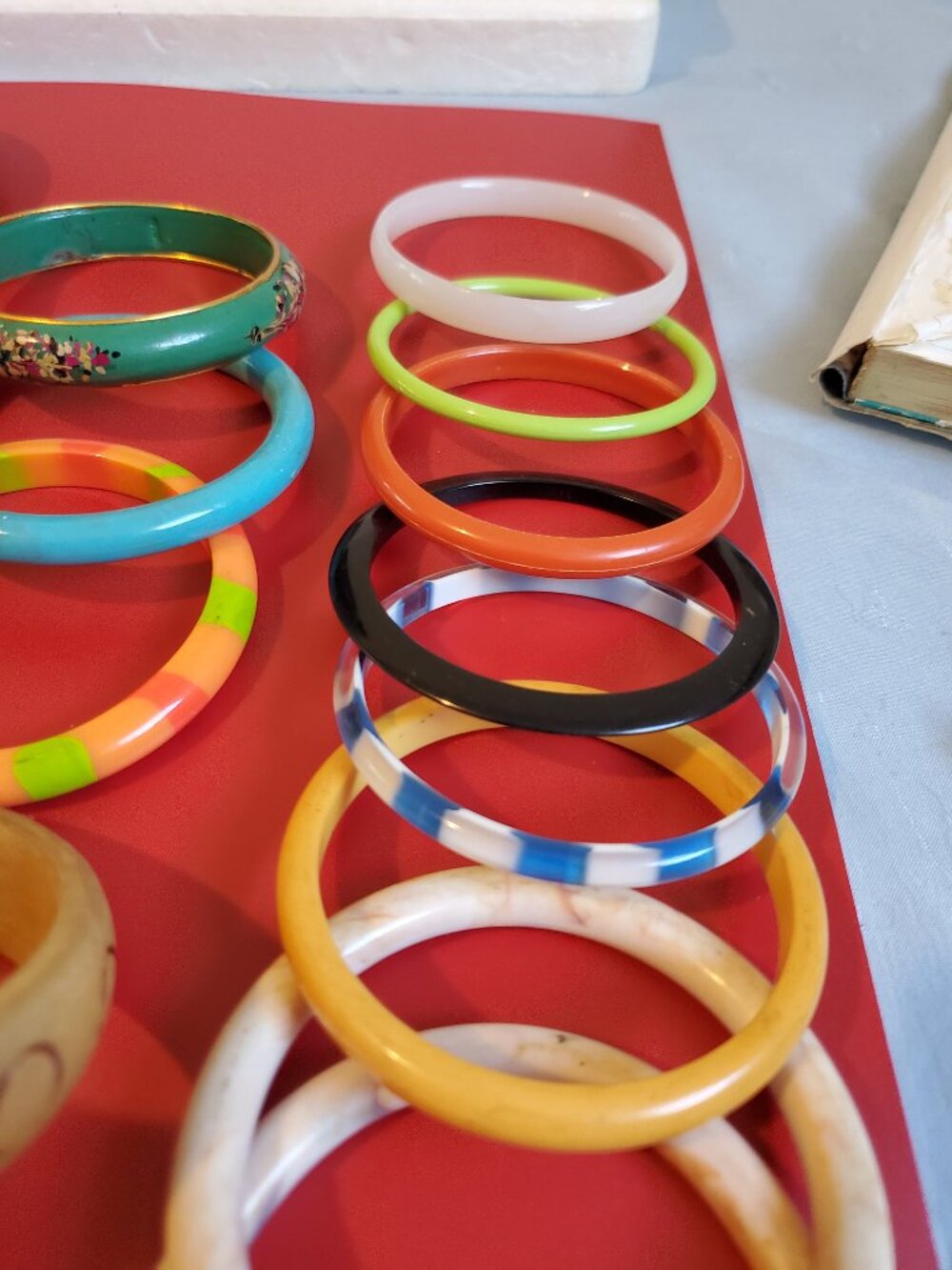 42 Bracelets, items # B -2239-2280,. wt. did not measured . ! - Picture 8 of 15